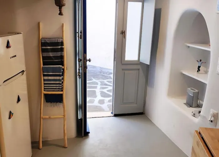 Apartamento Bougainvillea Cave - Old Town Mykonos Town