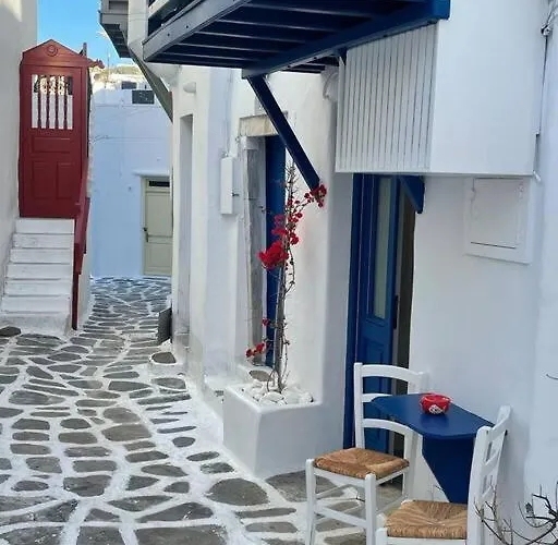 Bougainvillea Cave - Old Town Daire Mykonos Town
