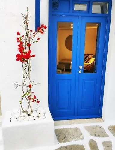 Daire Bougainvillea Cave - Old Town Mykonos Town